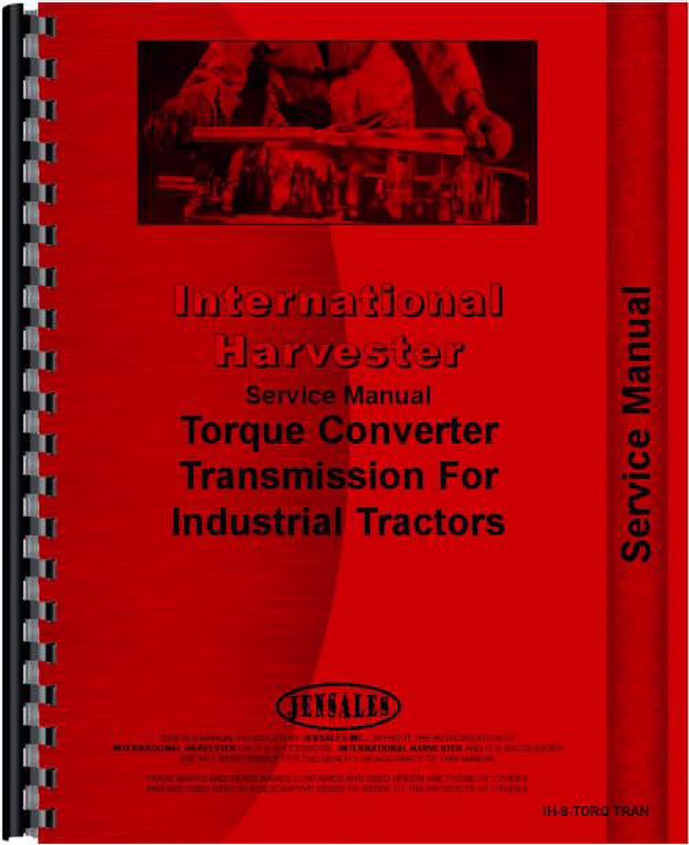 International Harvester 270A Backhoe Loader