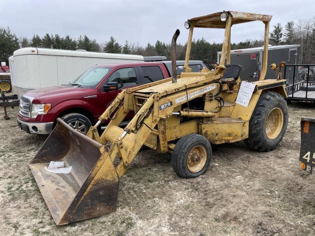 International Harvester 270A — view 2