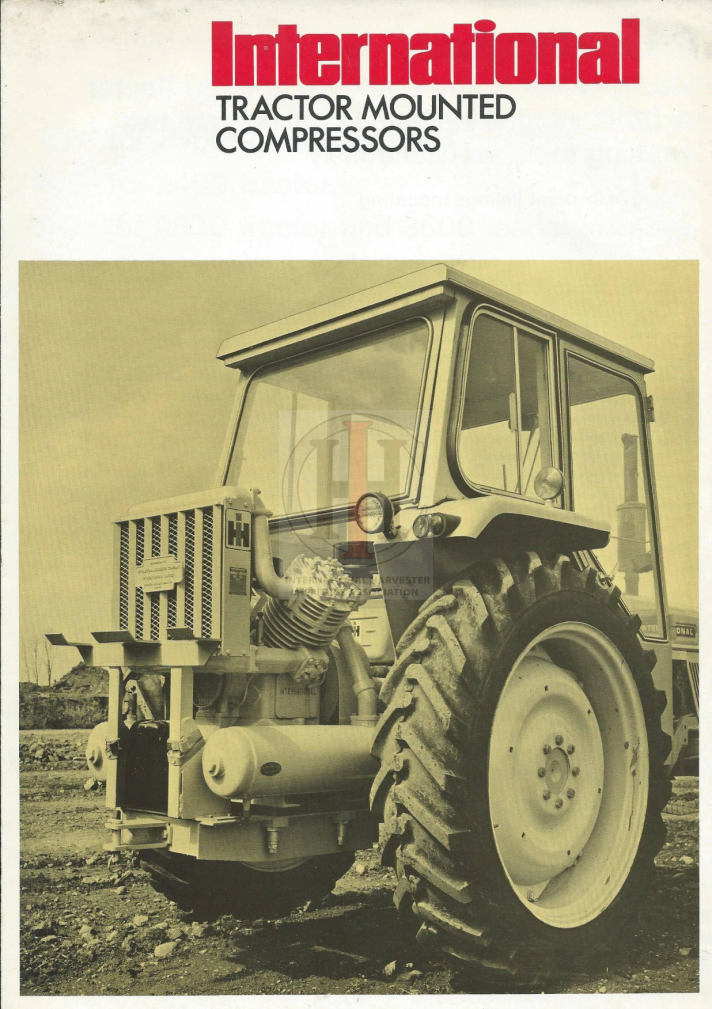 International Harvester 3434
