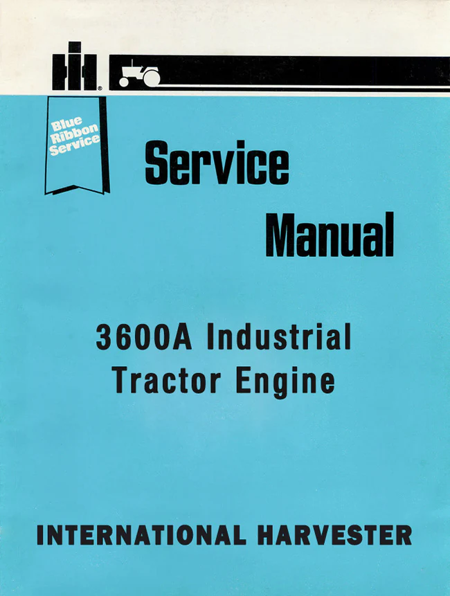 International Harvester 3600A Backhoe Loader