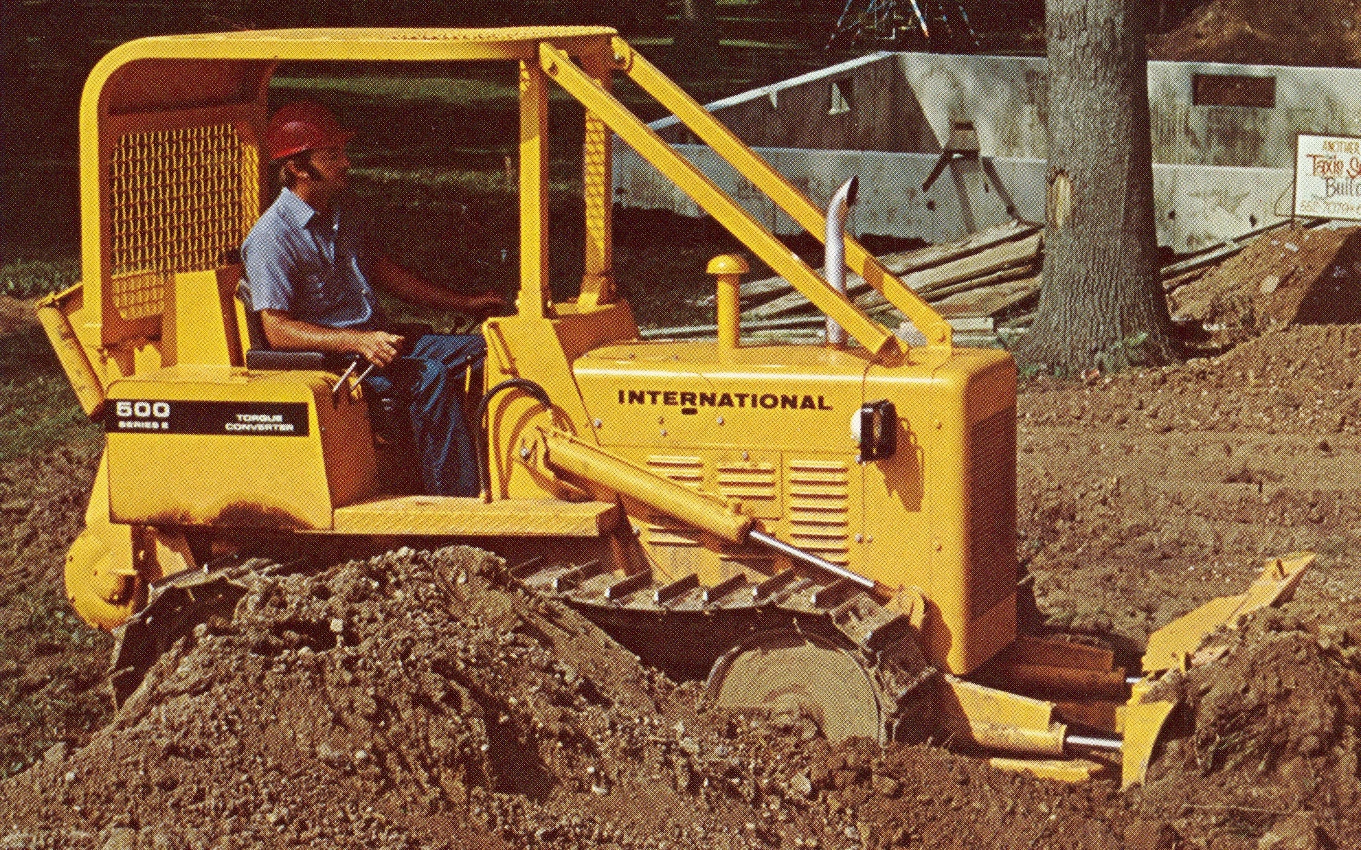 International Harvester 500