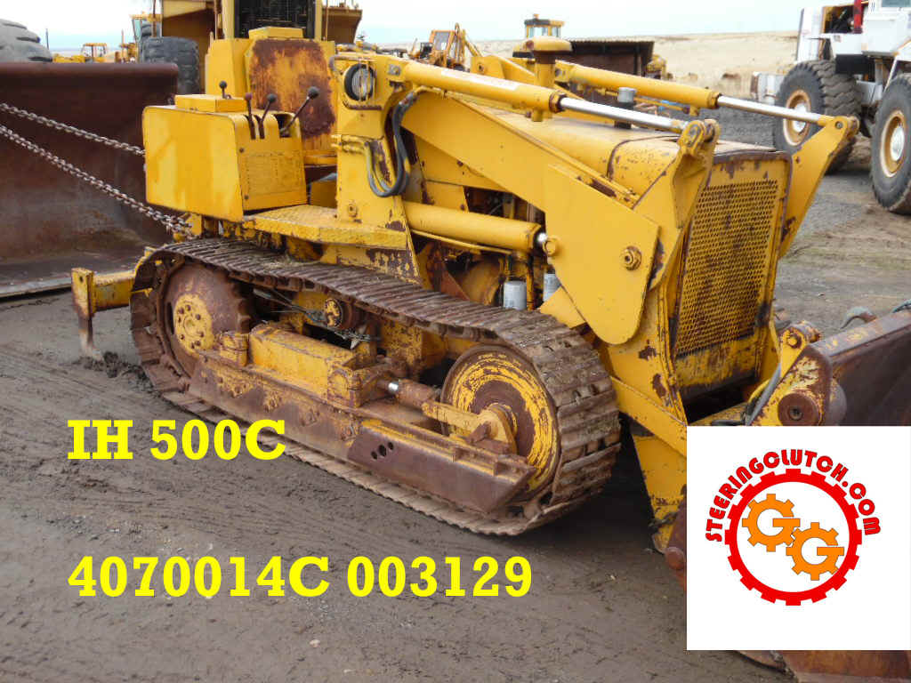 International Harvester 500C Loader