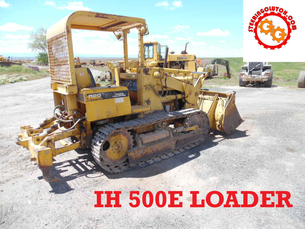 International Harvester 500E