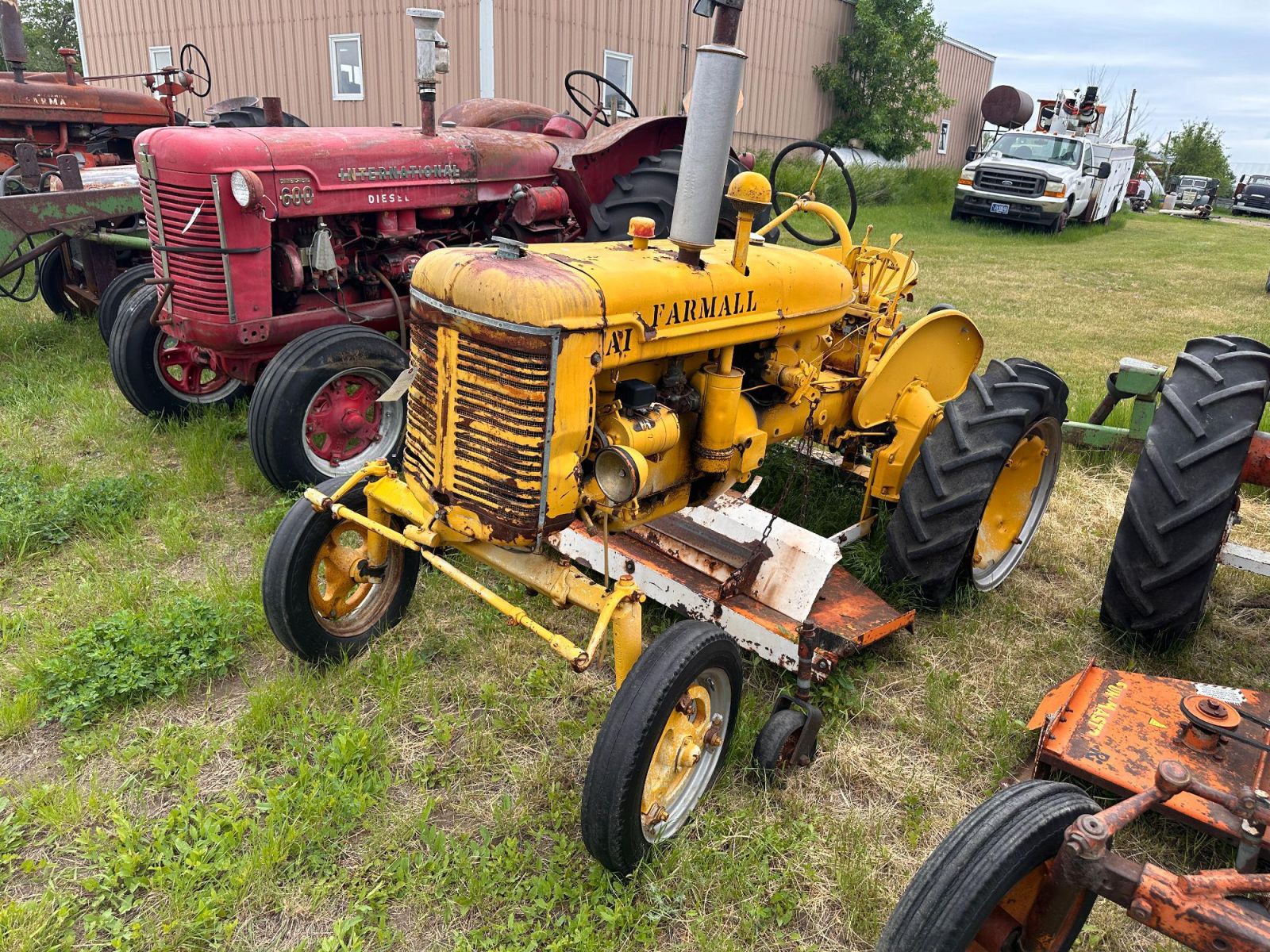 International Harvester AI