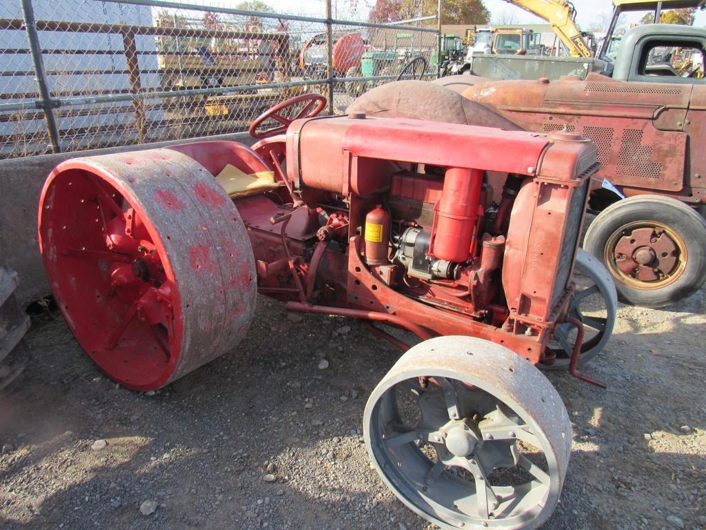 International Harvester Fairway 12 Industrial Tractor