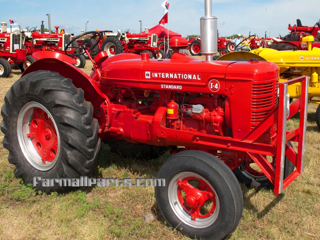 International Harvester I-4 Industrial Tractor
