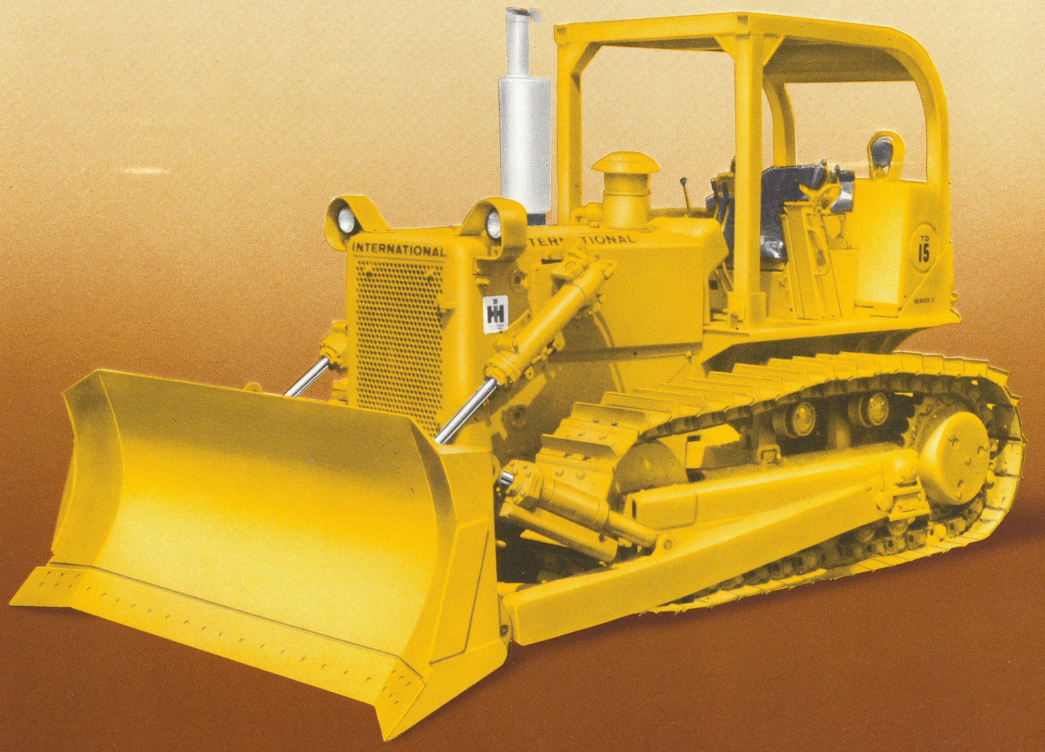 International Harvester TD-15C Industrial Tractor