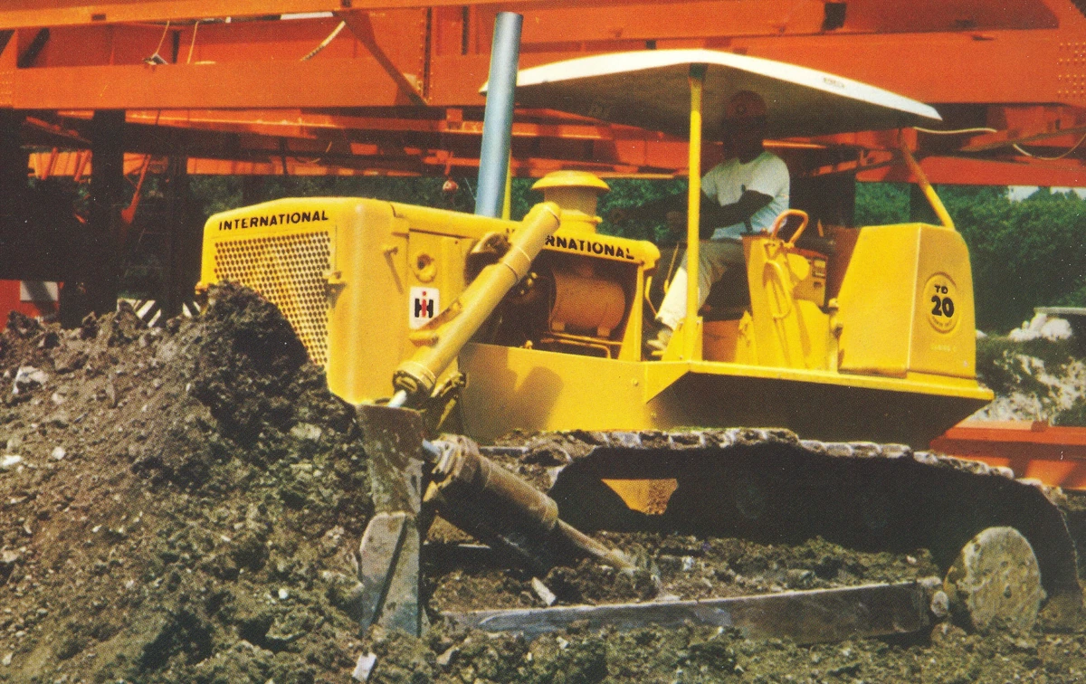 International Harvester TD-20C Industrial Tractor