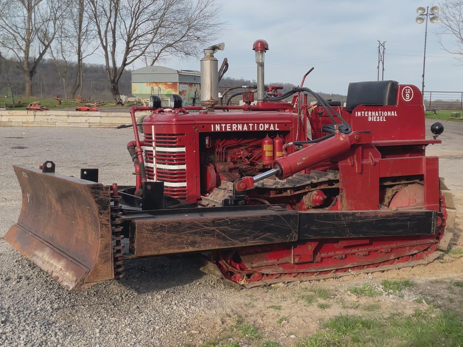 International Harvester TD-7C