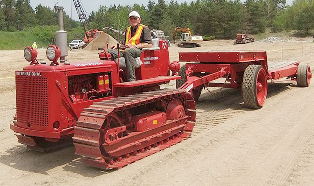 International Harvester TD6-426