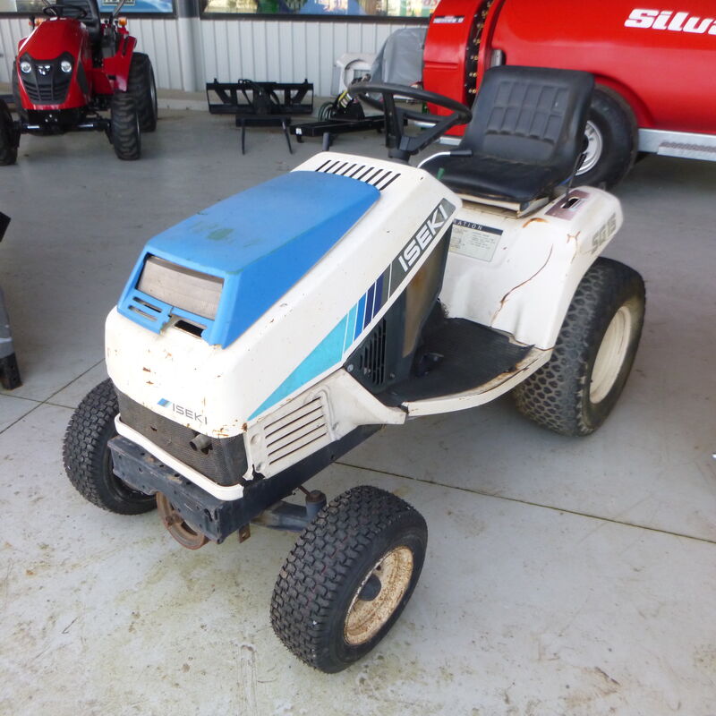 Iseki SG15 Lawn Tractor