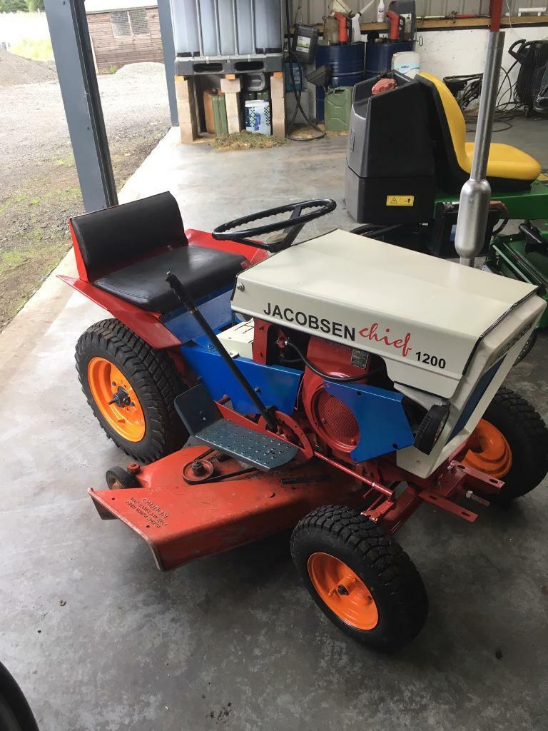 Jacobsen 1200 53217 Lawn Tractor