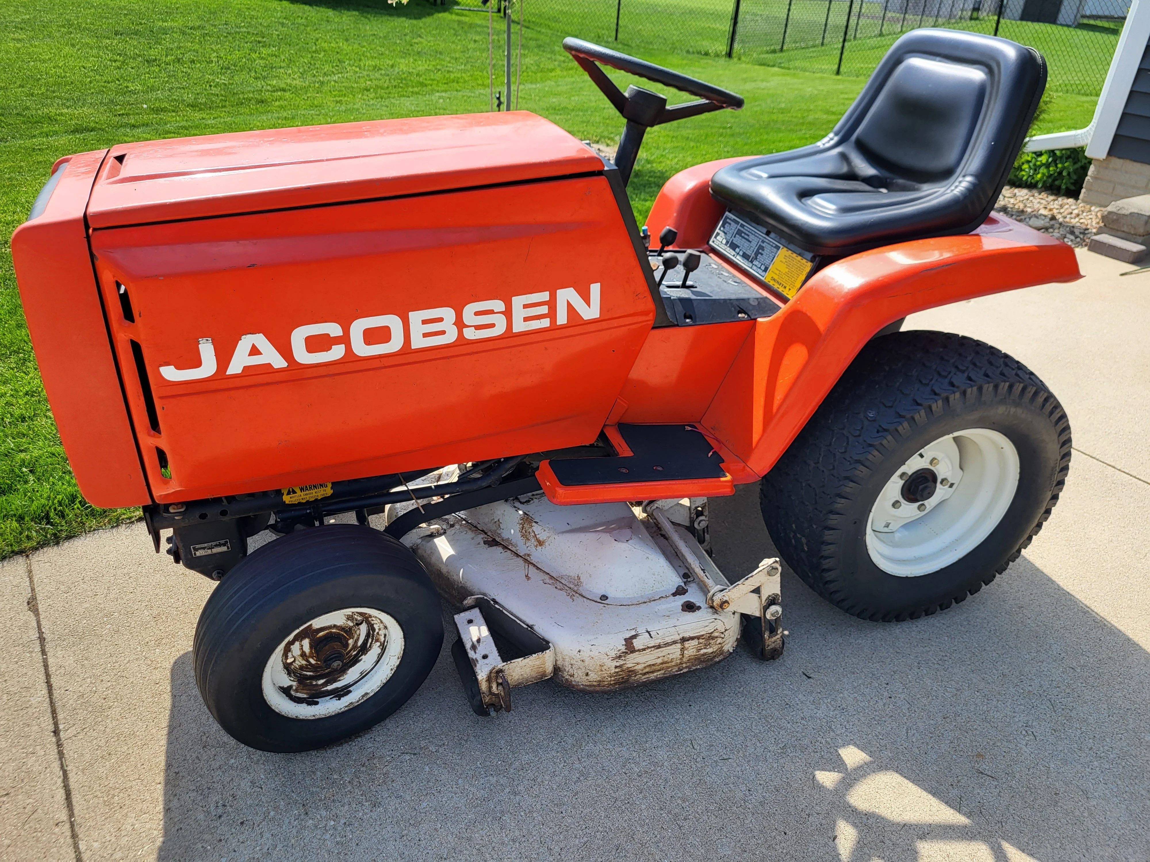 Jacobsen 1450 53301 Lawn Tractor