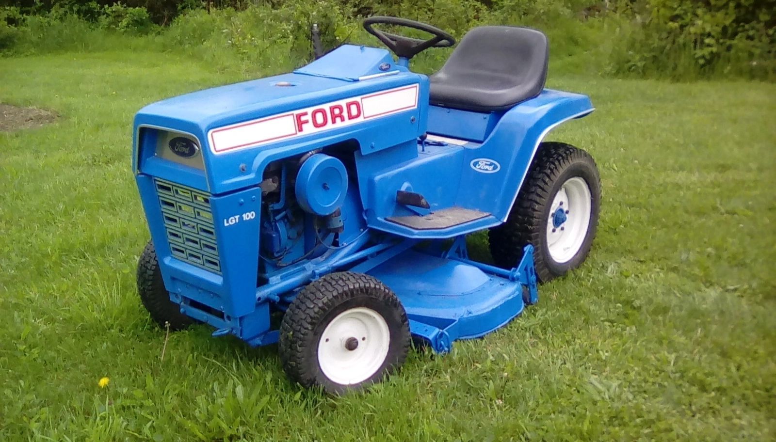 Jacobsen 80 53132 Lawn Tractor