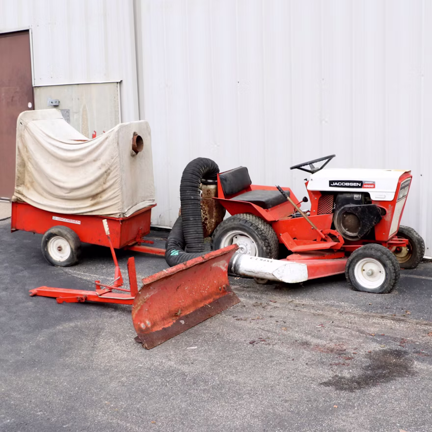 Jacobsen Chief 800