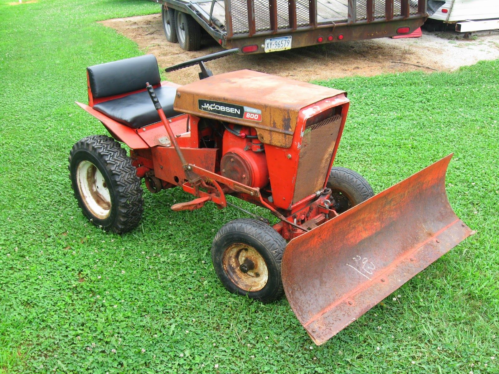 Jacobsen Chief 6 53031 Lawn Tractor
