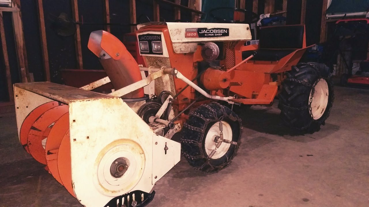 Jacobsen Chief-O-Matic 1200 53090