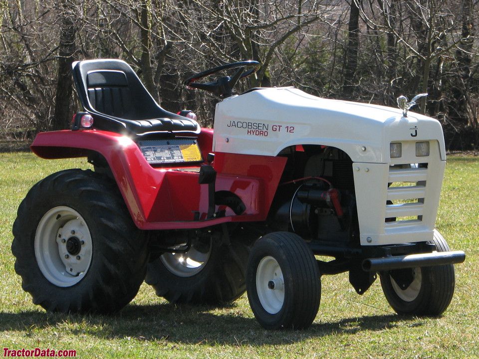 Jacobsen GT-10 53200 Lawn Tractor