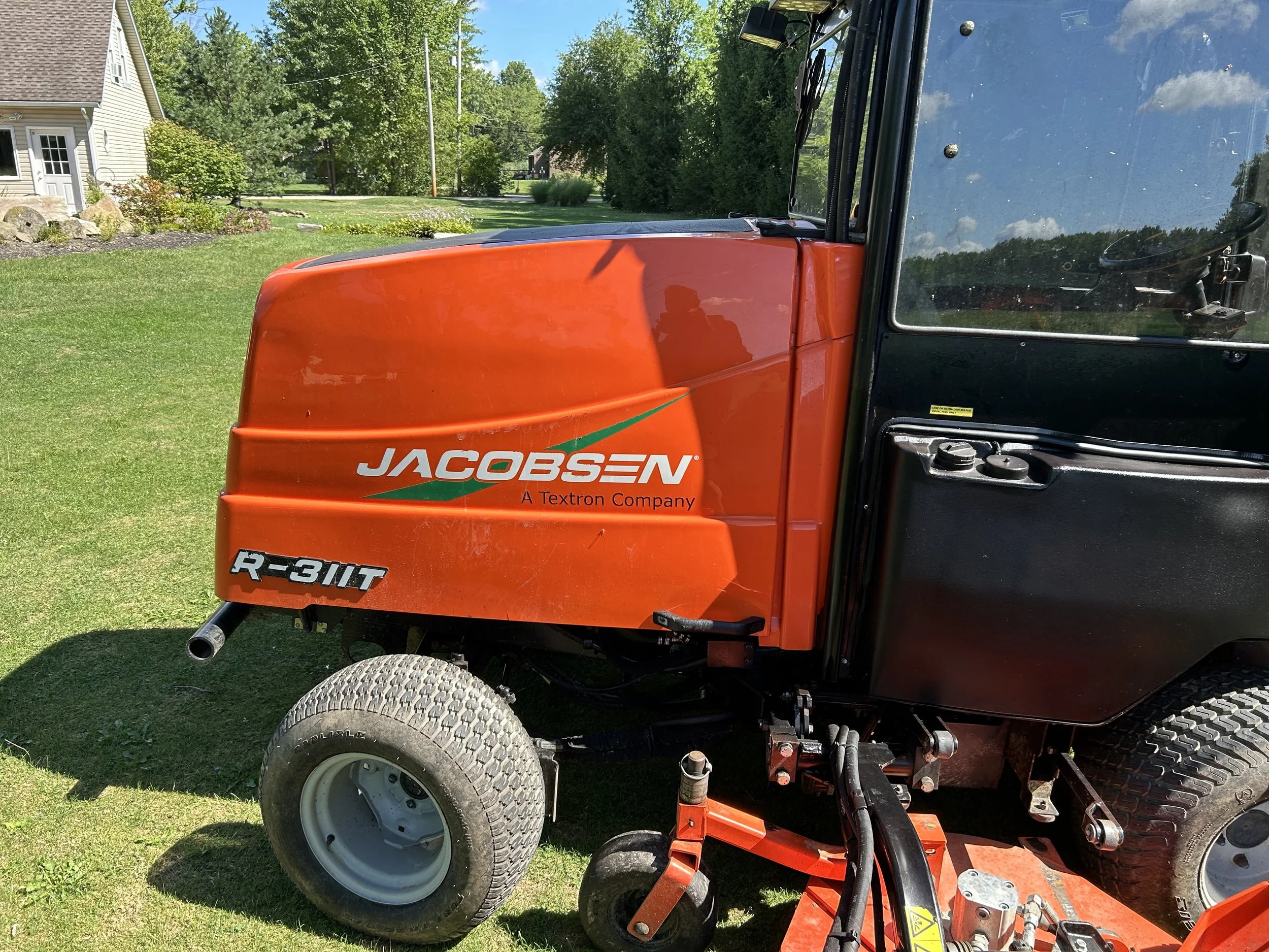 Jacobsen RMX11 32002 Lawn Tractor