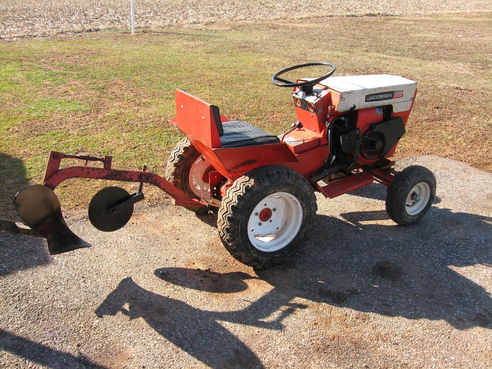 Jacobsen Super Chief 1000 53082 Lawn Tractor