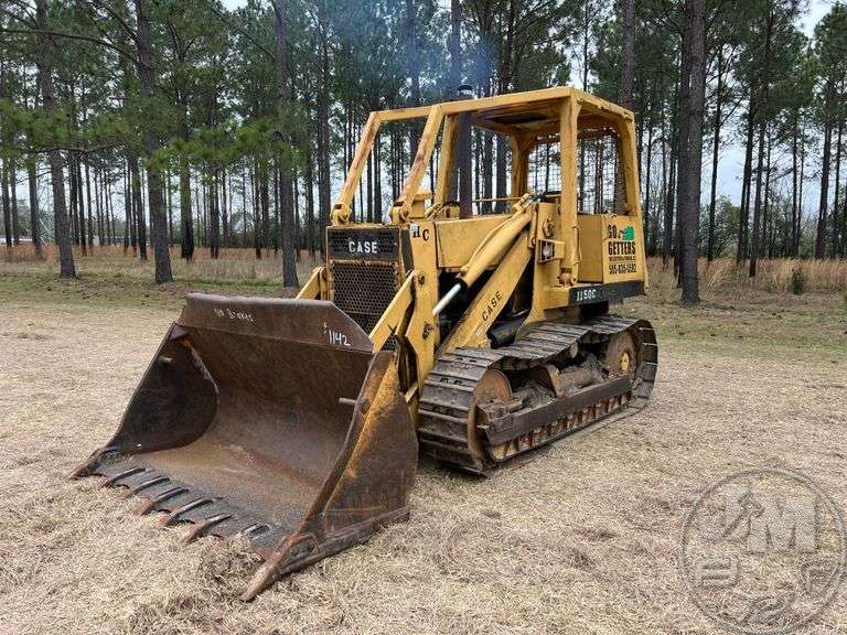 J.I. Case 1150C Loader