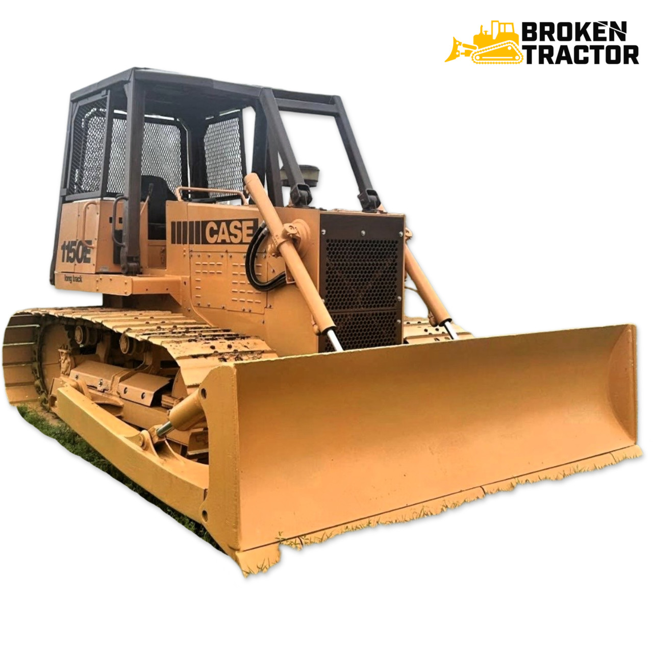 J.I. Case 1150E Industrial Tractor