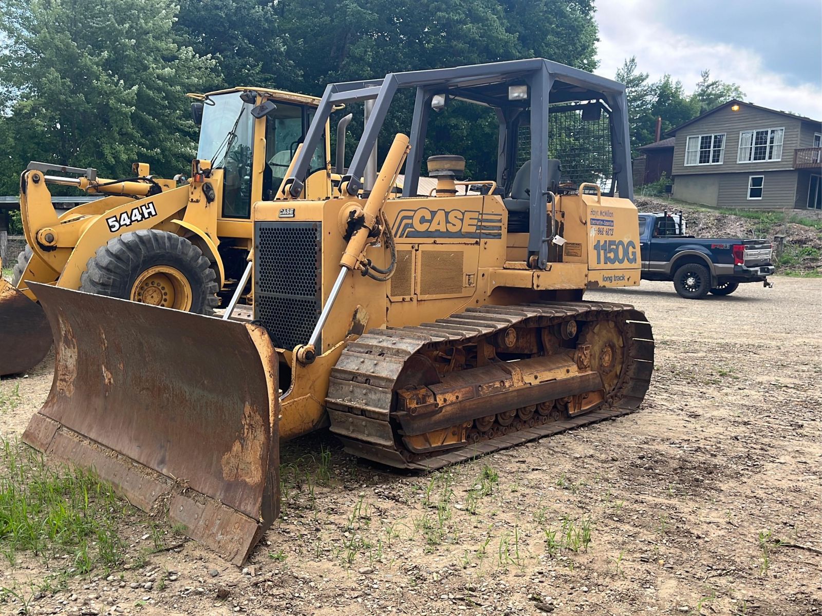 J.I. Case 1150G Industrial Tractor