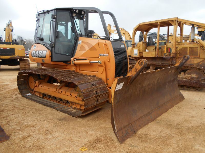 J.I. Case 1150K Industrial Tractor