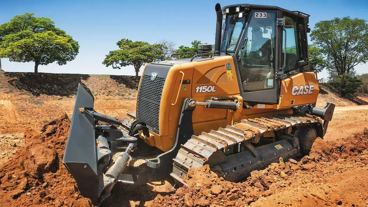 J.I. Case 1150L