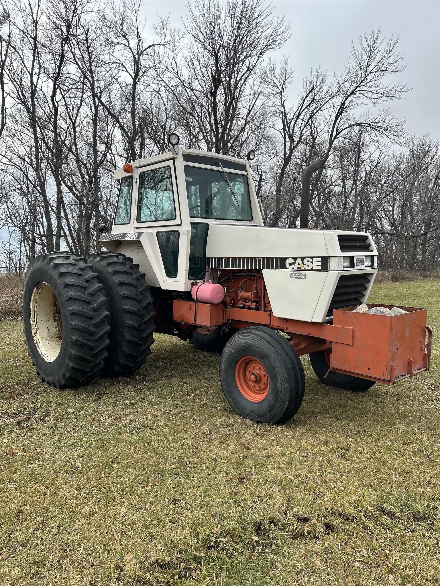 J.I. Case 1155D