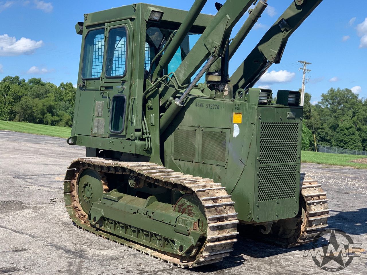J.I. Case 1155E Industrial Tractor