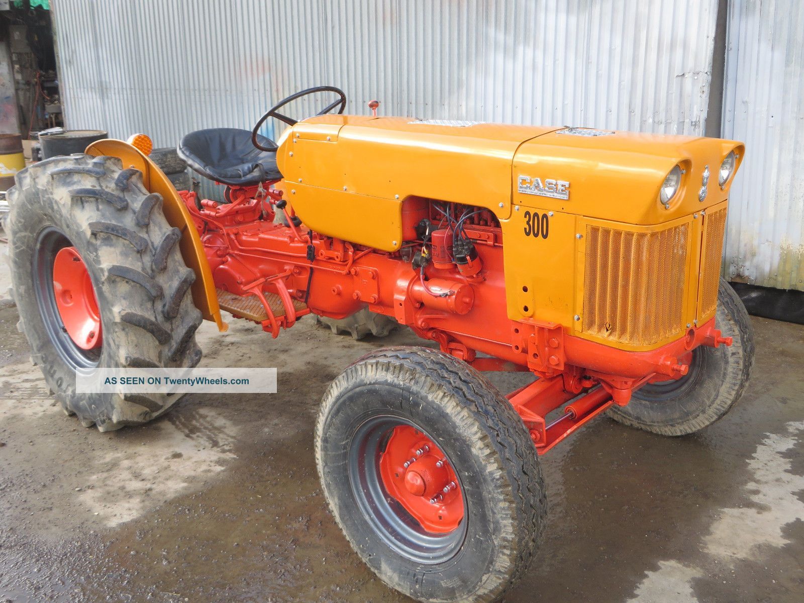 J.I. Case 310B