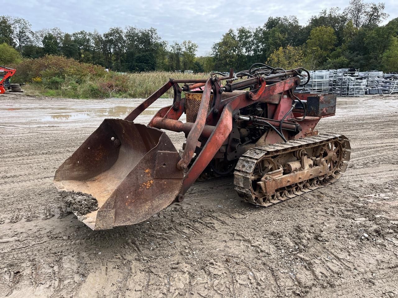 J.I. Case 310D Loader
