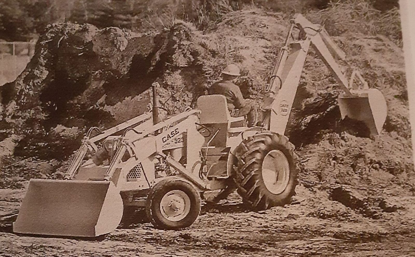 J.I. Case 320-B