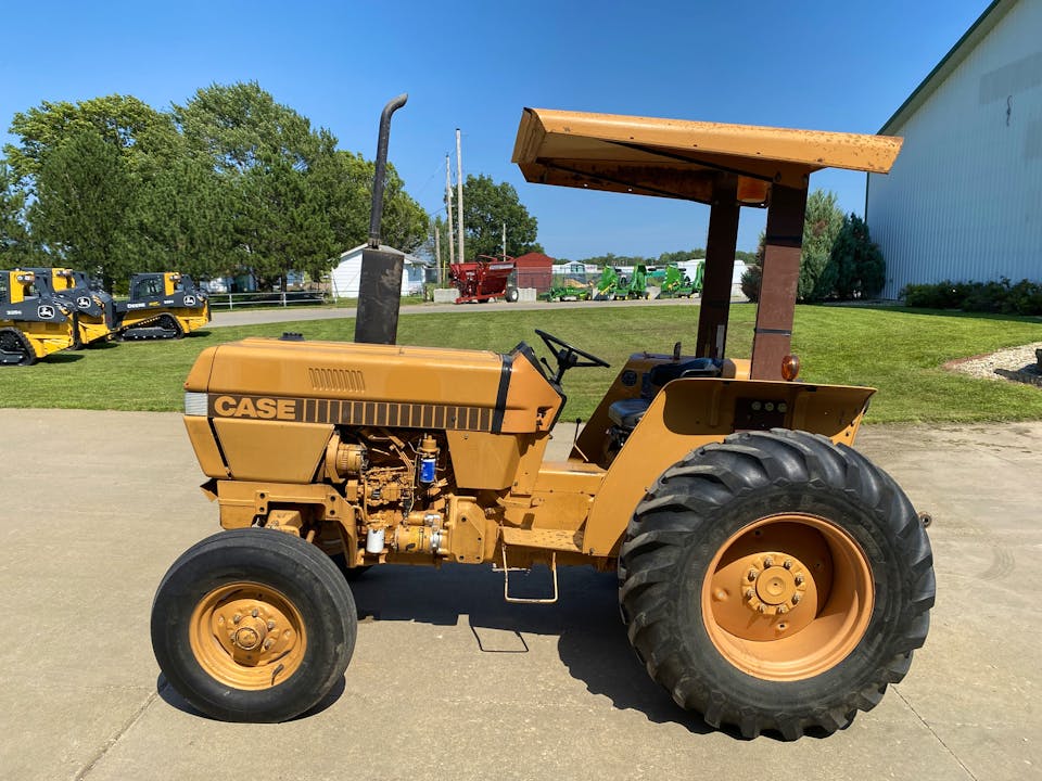J.I. Case 380B LCG