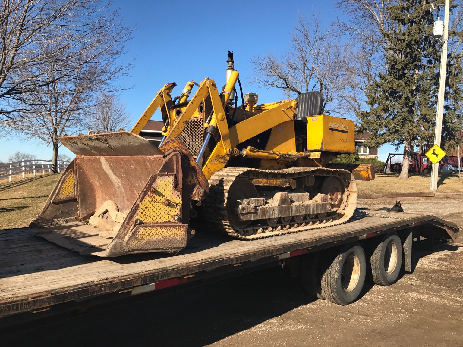 J.I. Case 450 Loader
