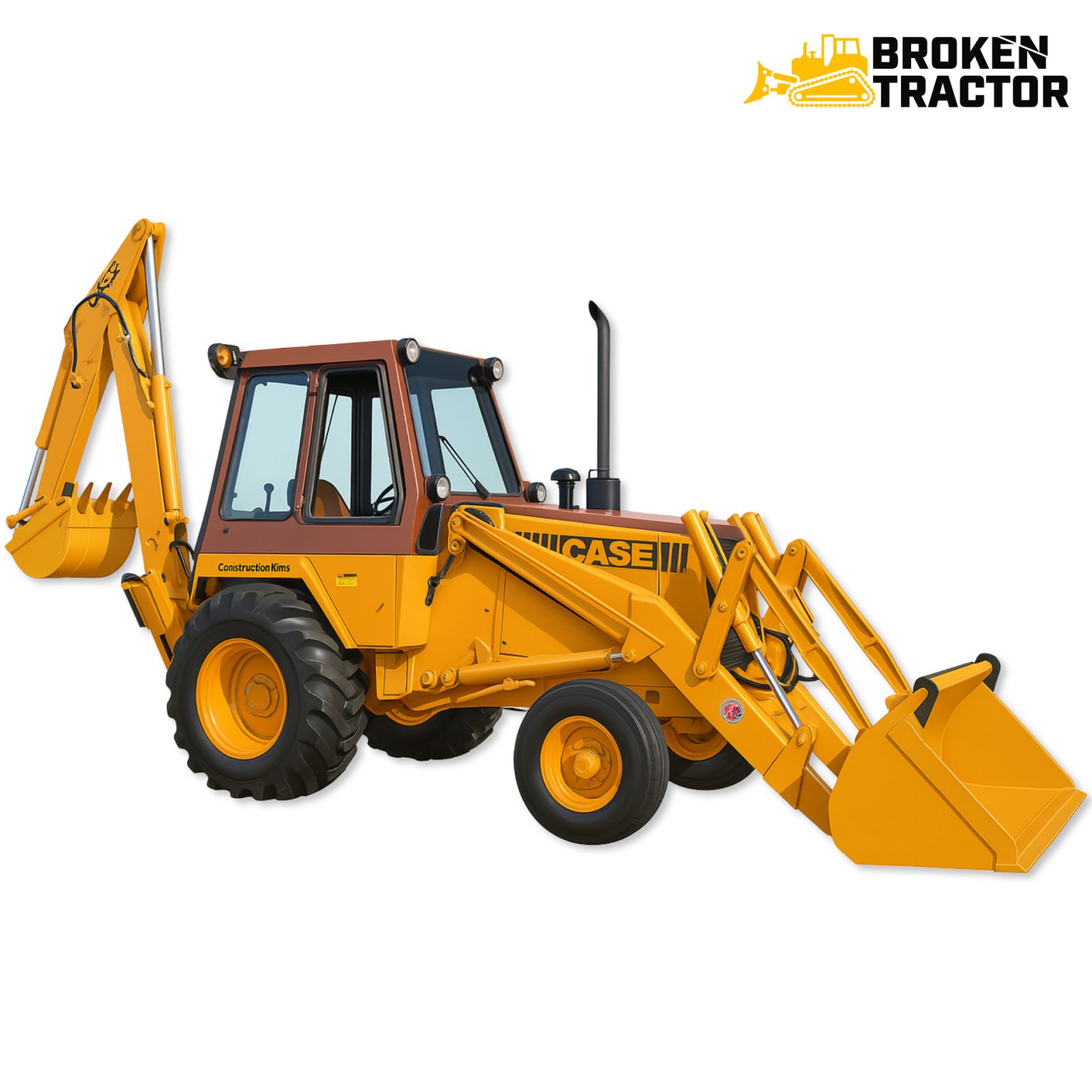 J.I. Case 480 CK Construction King