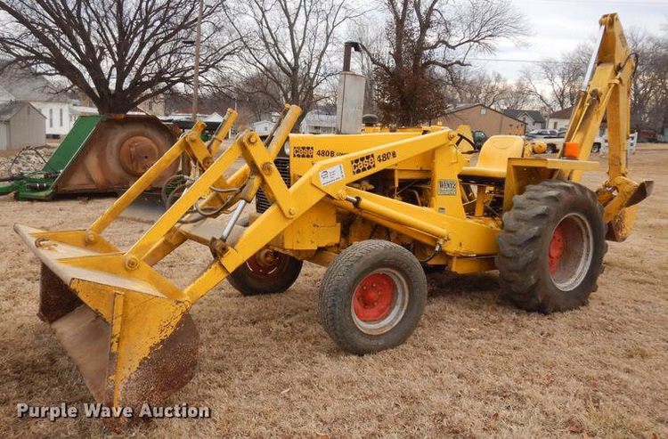 J.I. Case 480B Industrial Tractor