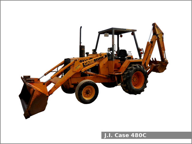 J.I. Case 480C Industrial Tractor