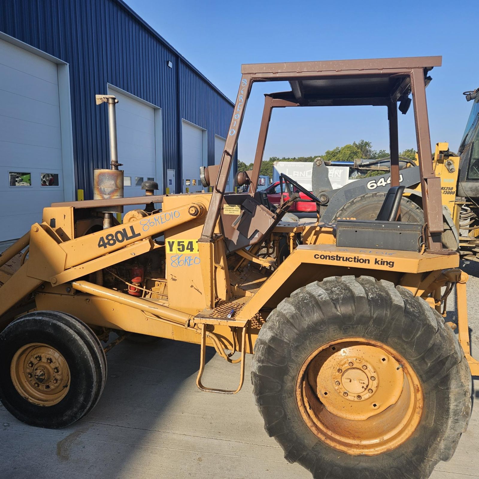J.I. Case 480D