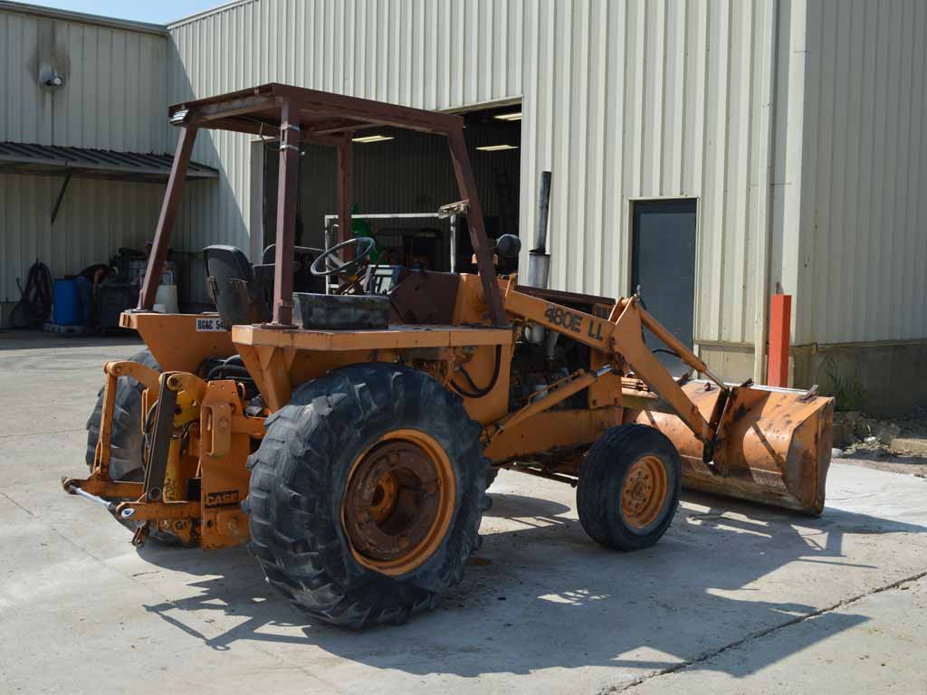 J.I. Case 480E LL Industrial Tractor