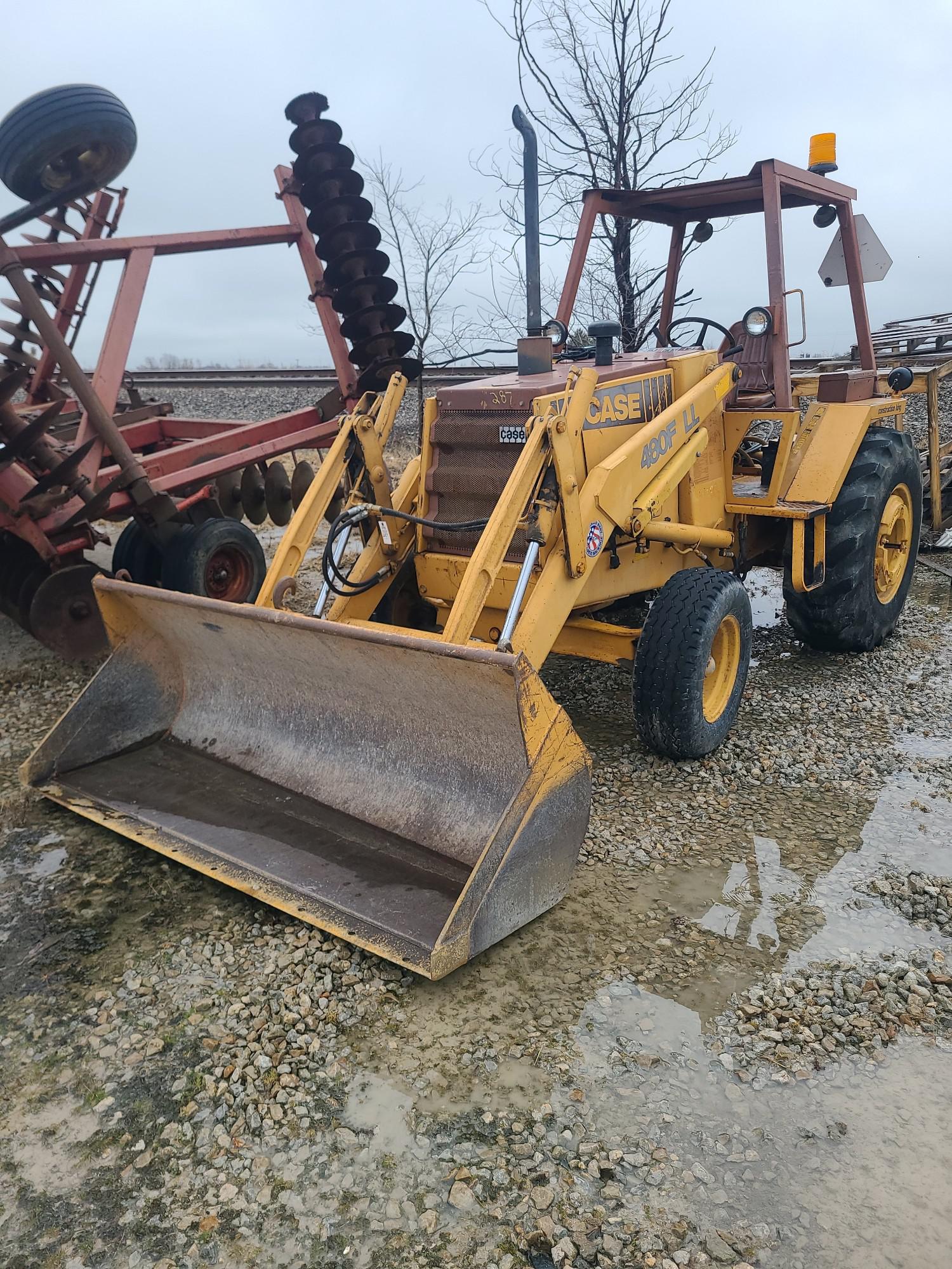 J.I. Case 480LL