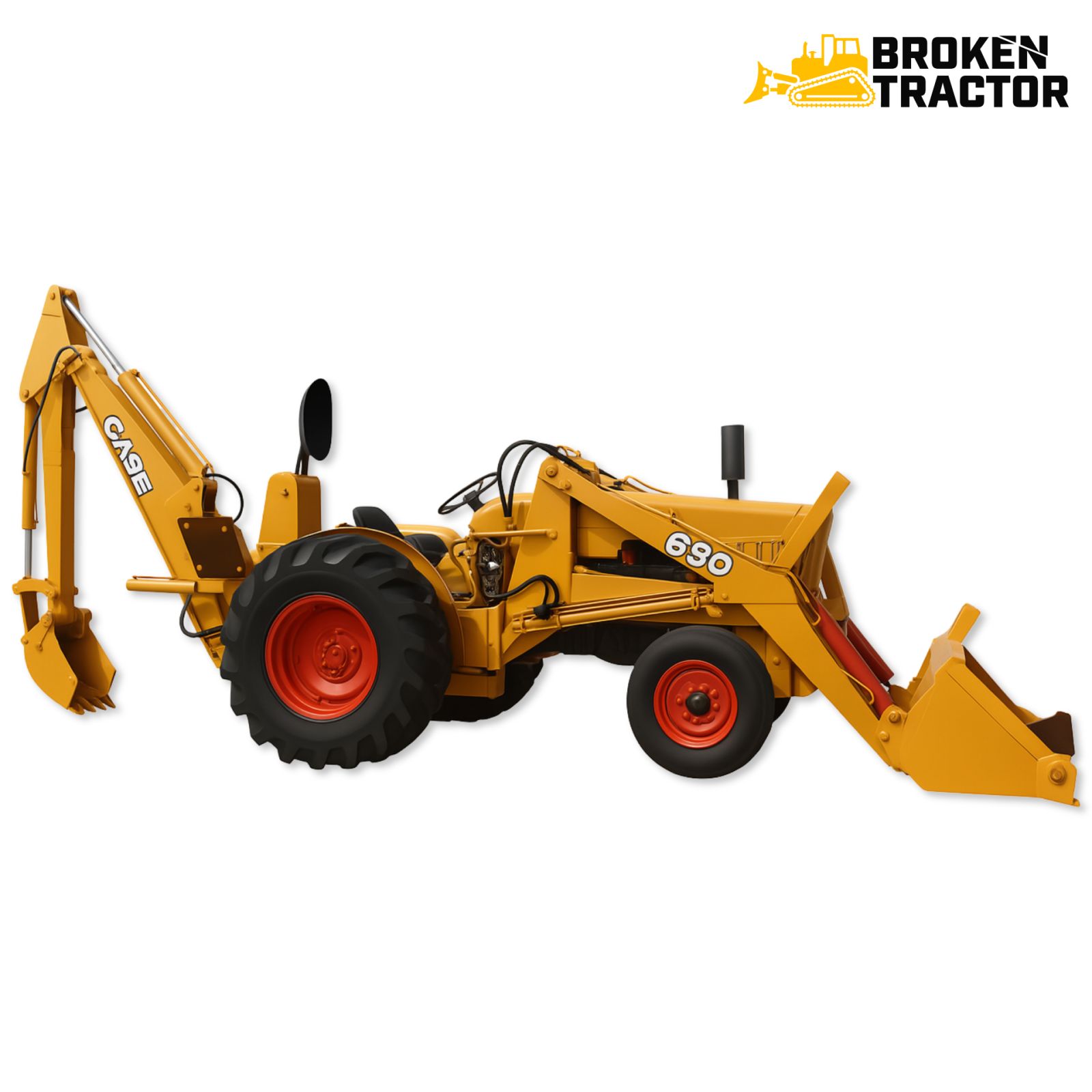 J.I. Case 530 CK Construction King