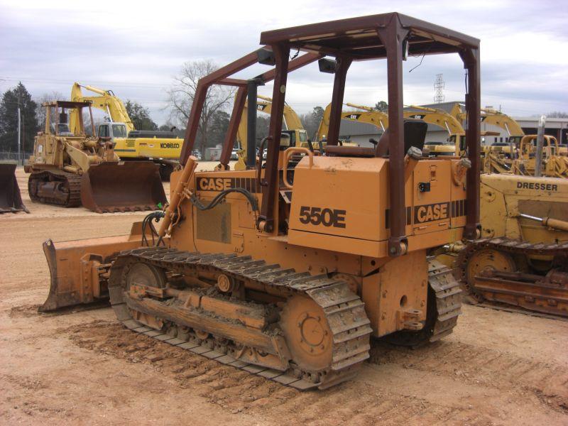 J.I. Case 550E