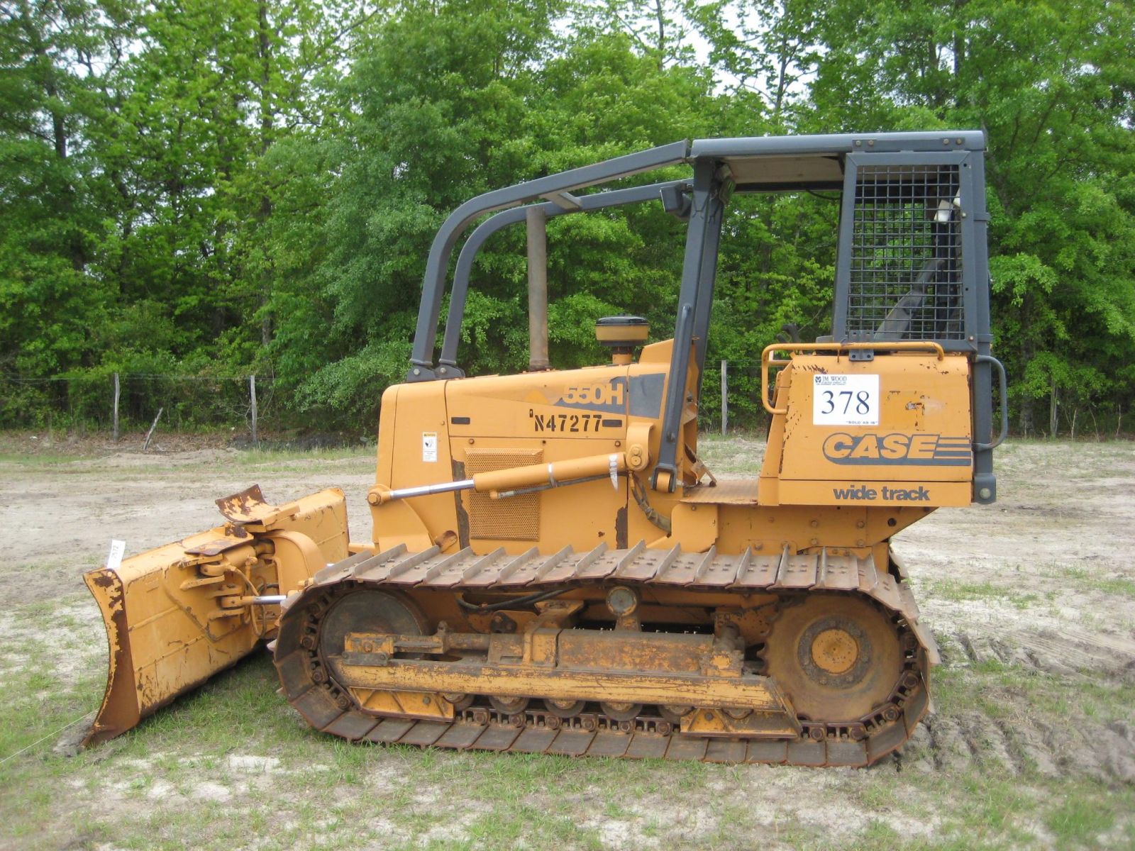 J.I. Case 550H Industrial Tractor