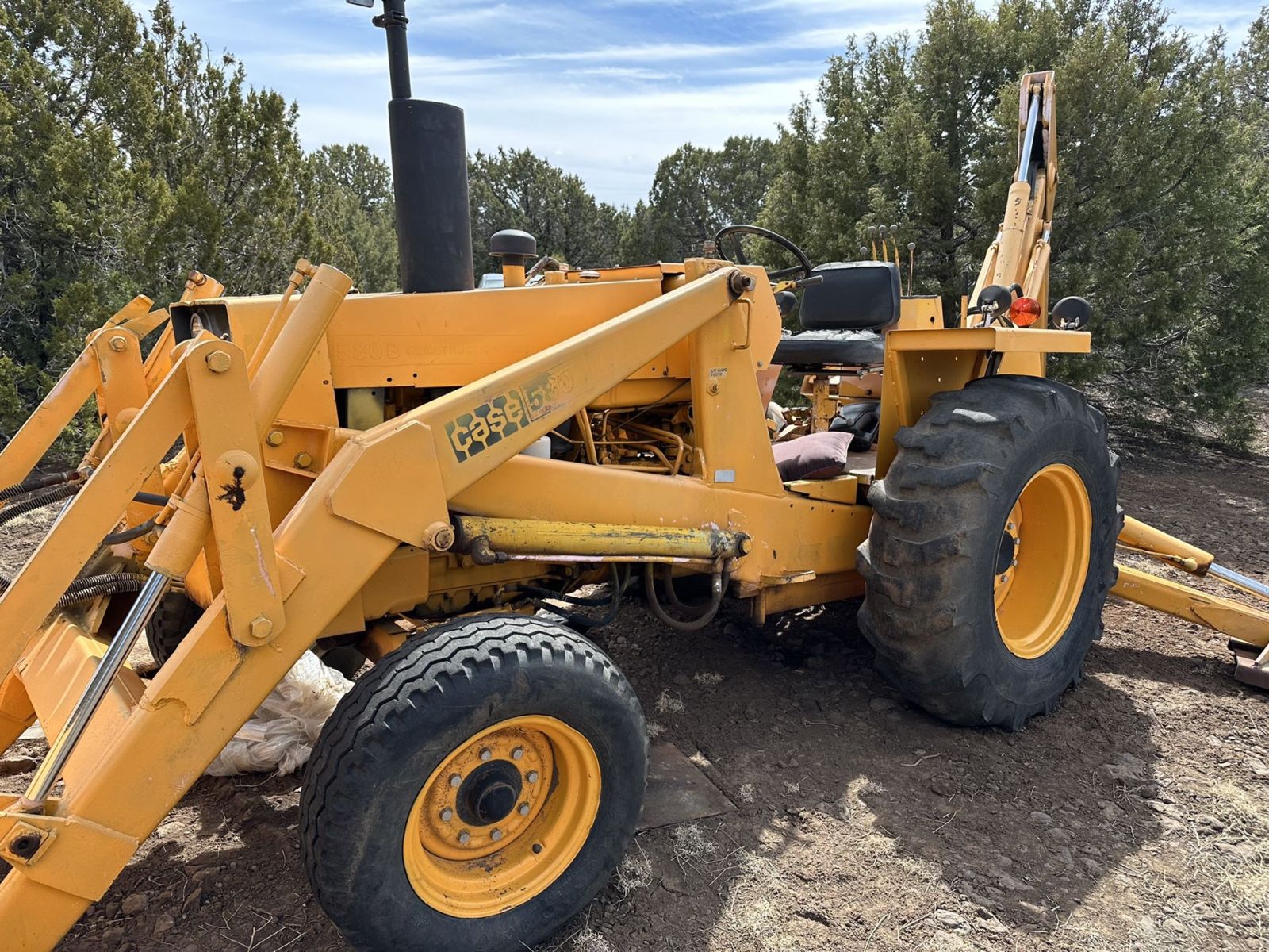 J.I. Case 580B Construction King