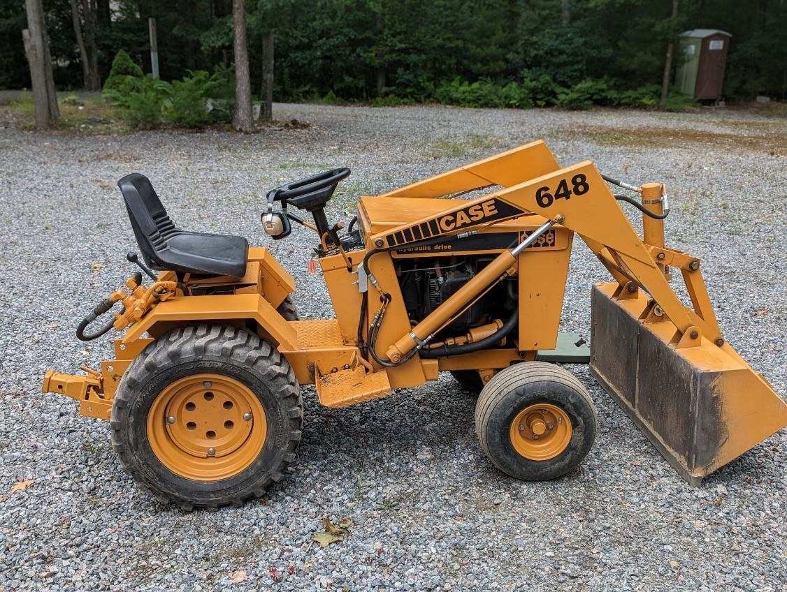 J.I. Case 648 Industrial Tractor
