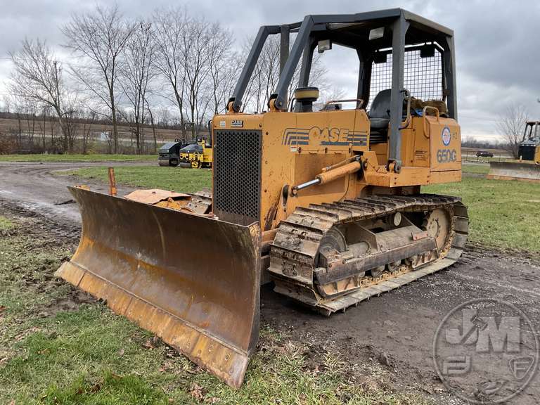 J.I. Case 650G Industrial Tractor
