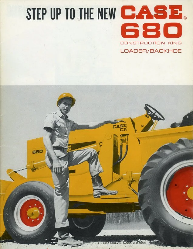 J.I. Case 680 Construction King
