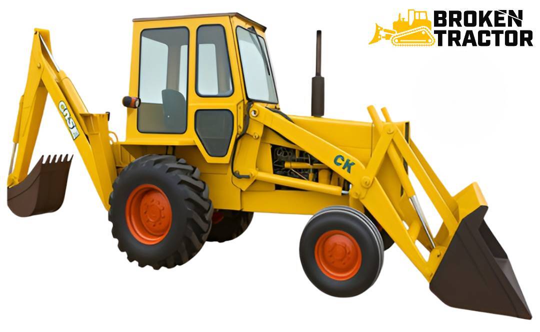J.I. Case 680B Construction King